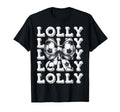 Coquette Soccer Lolly Matching Family Bow T-Shirt - Trendy Graphic Unisex - T-Shirt, Sweatshirt, Hoodie