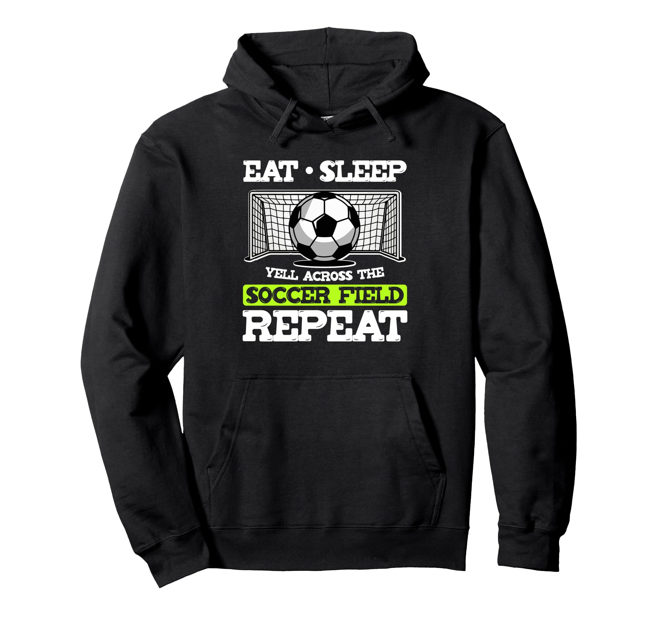 Coaching Soccer Dad Coach Soccer Coach Hoodie - Graphic Print for Adults - T-Shirt, Sweatshirt, Hoodie