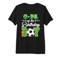 Soccer G Pa Birthday Party Soccer Family T-Shirt - Graphic Print Unisex - T-Shirt, Sweatshirt, Hoodie