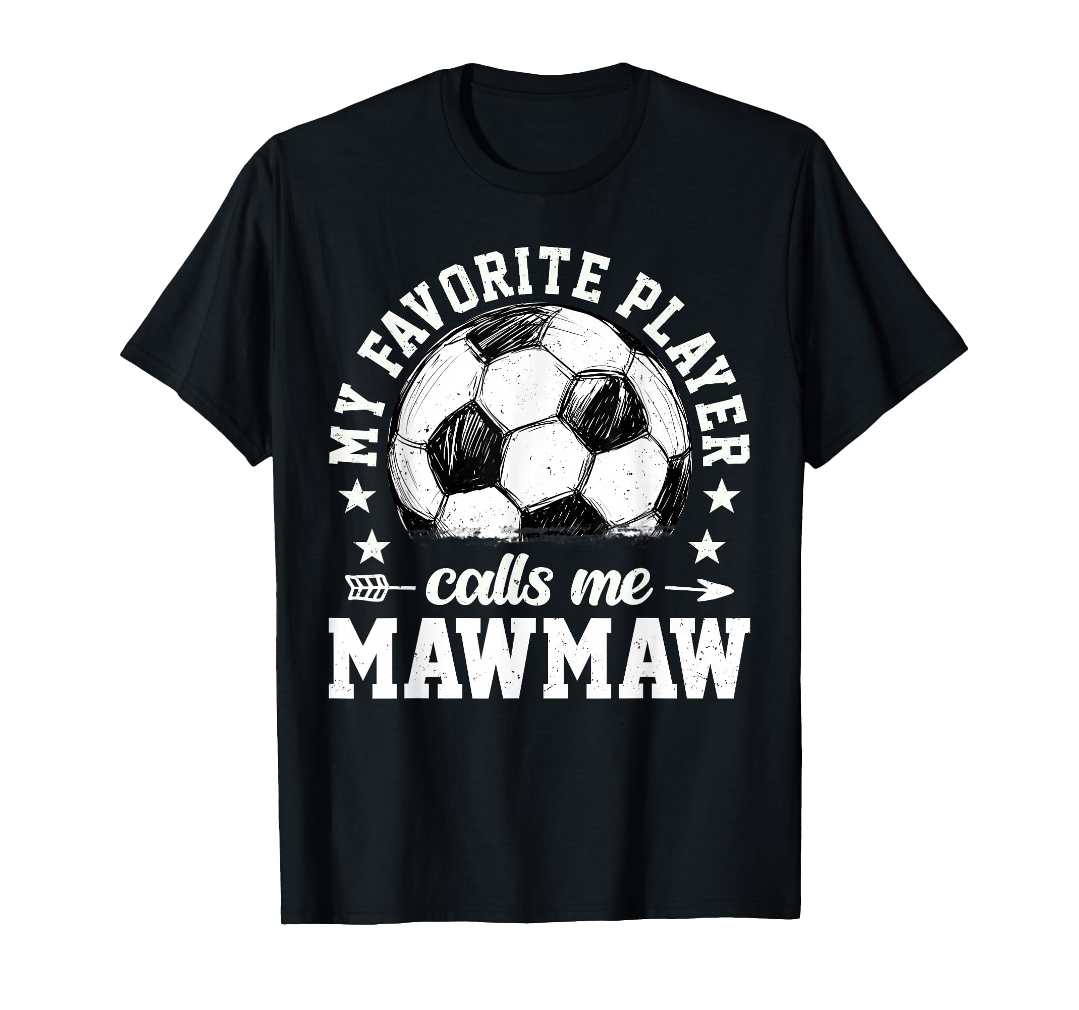 Soccer Player My Favorite Player T-Shirt - Casual Everyday Wear Unisex - T-Shirt, Sweatshirt, Hoodie