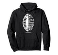 Philippians 4 13 Christian Hoodie - Casual Everyday Wear Men Women - T-Shirt, Sweatshirt, Hoodie