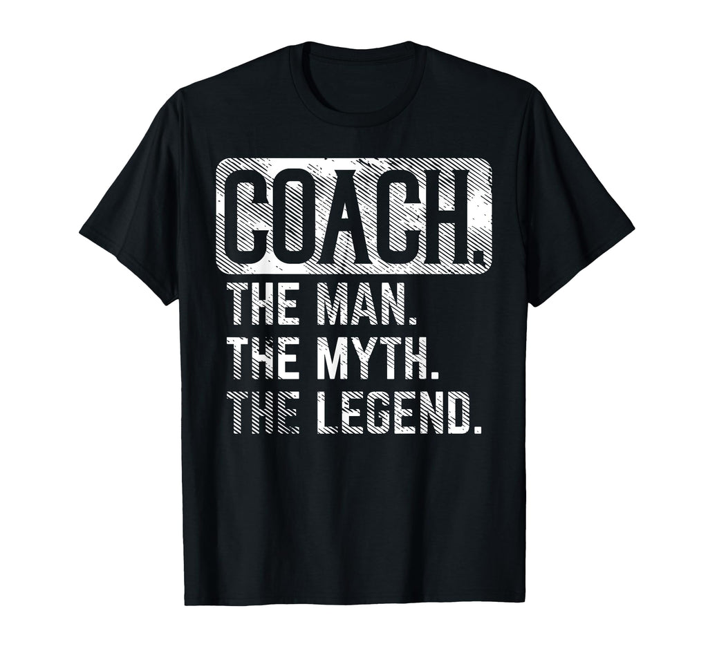 Coach Myth Legend Basketball Pe T-Shirt - Custom Art Print for Adults - T-Shirt, Sweatshirt, Hoodie