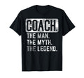 Coach Myth Legend Basketball Pe T-Shirt - Custom Art Print for Adults - T-Shirt, Sweatshirt, Hoodie