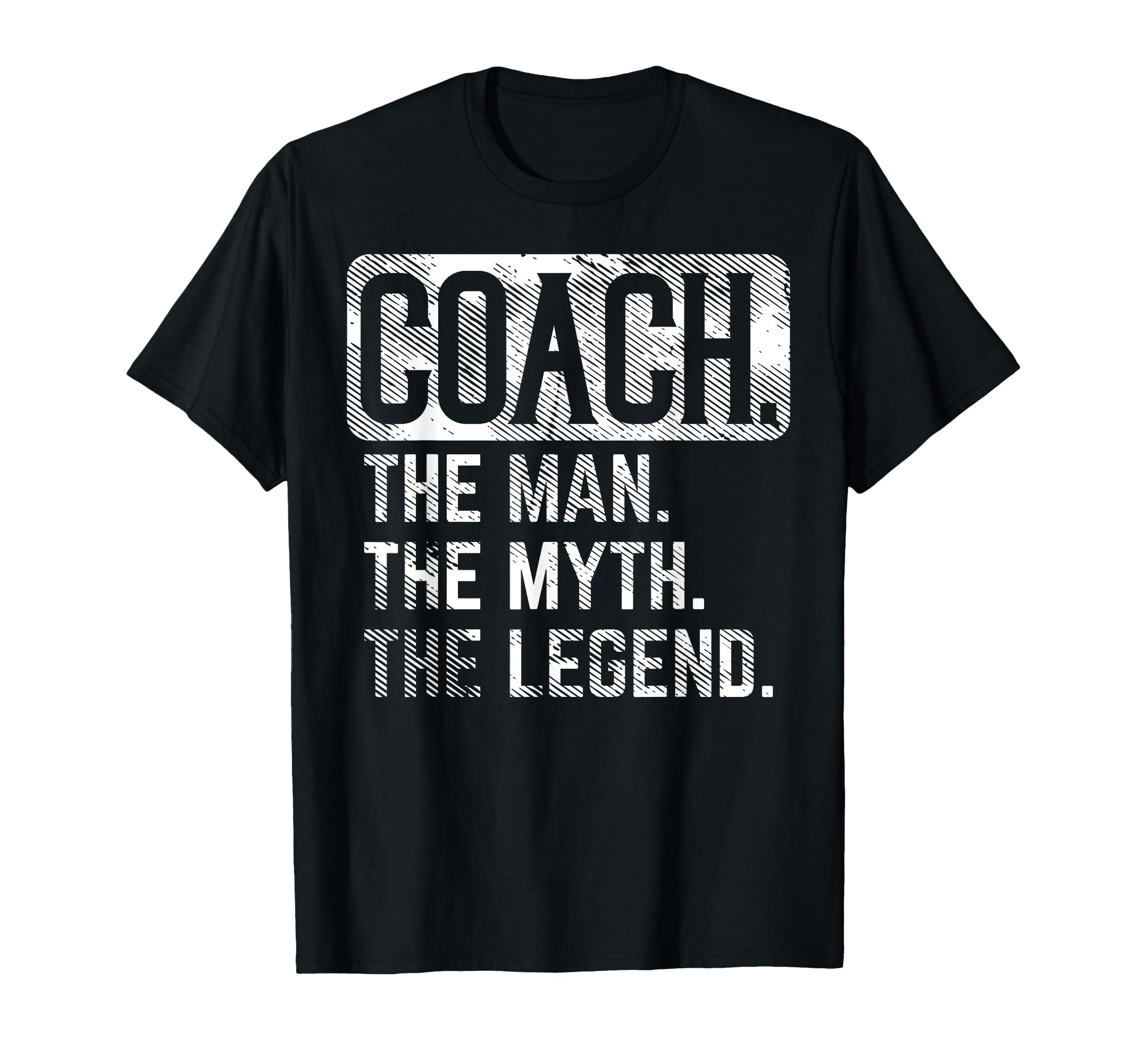 Coach Myth Legend Basketball Pe T-Shirt - Custom Art Print for Adults - T-Shirt, Sweatshirt, Hoodie