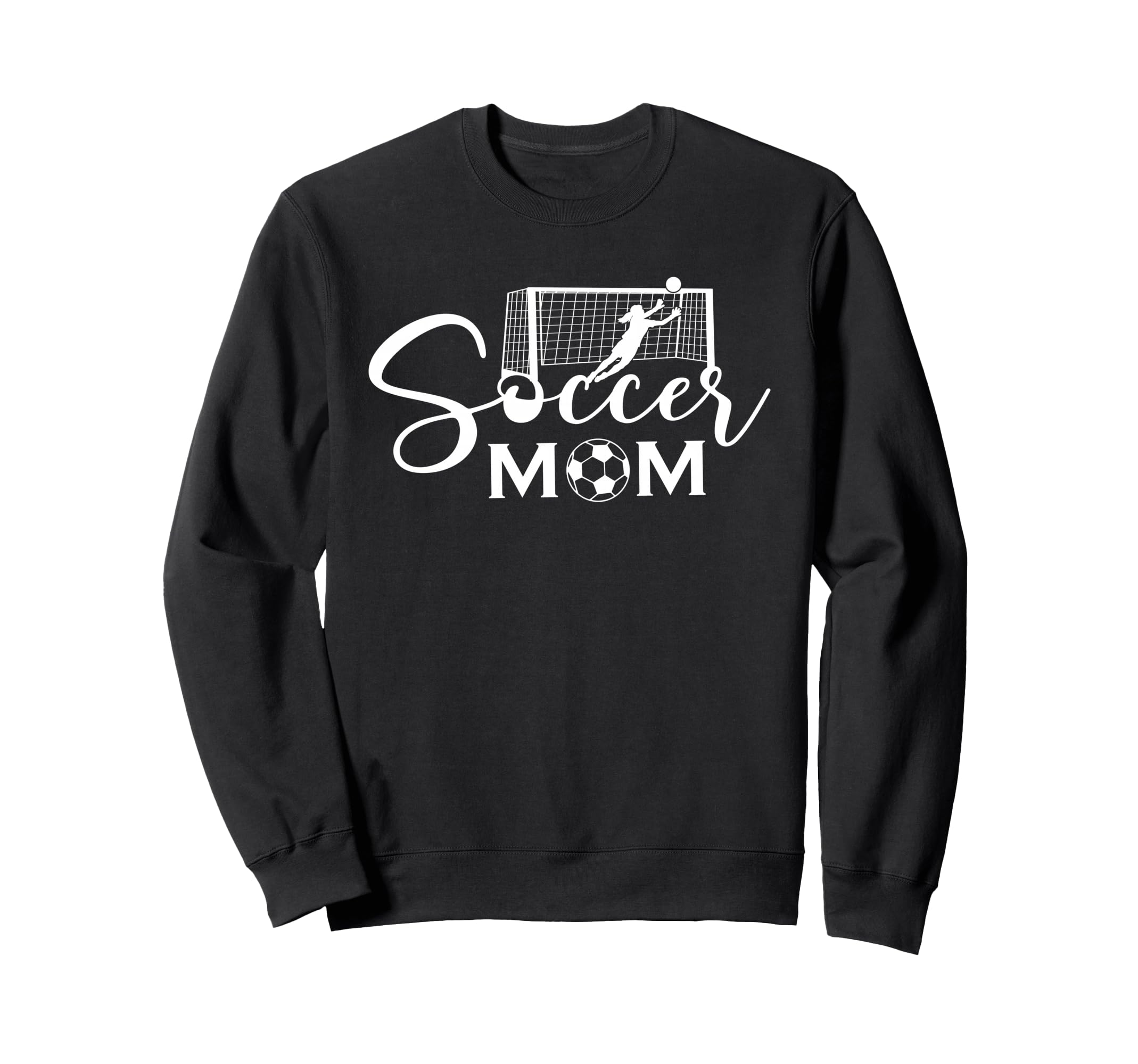 Soccer Mom Funny Soccer Season Sweatshirt - Custom Art Print Men Women - T-Shirt, Sweatshirt, Hoodie