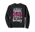 Funny Soccer Goalie Aunt Soccer Sweatshirt - Novelty Apparel Unisex - T-Shirt, Sweatshirt, Hoodie