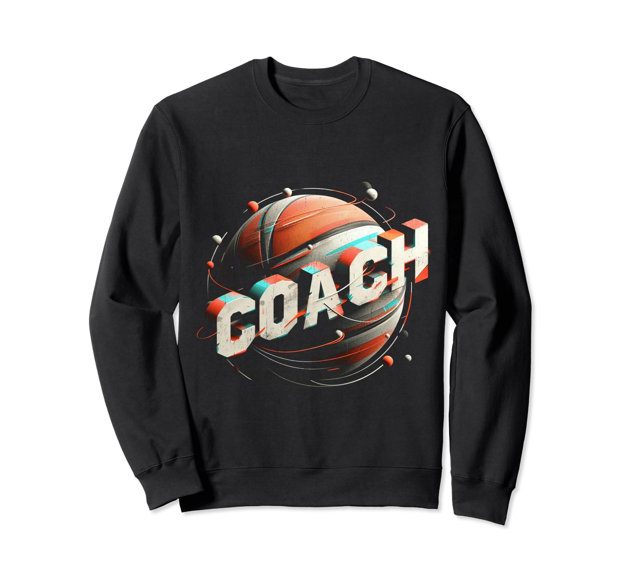Soccer Coach Training Coaching Football Sweatshirt - Graphic Print Unisex - T-Shirt, Sweatshirt, Hoodie