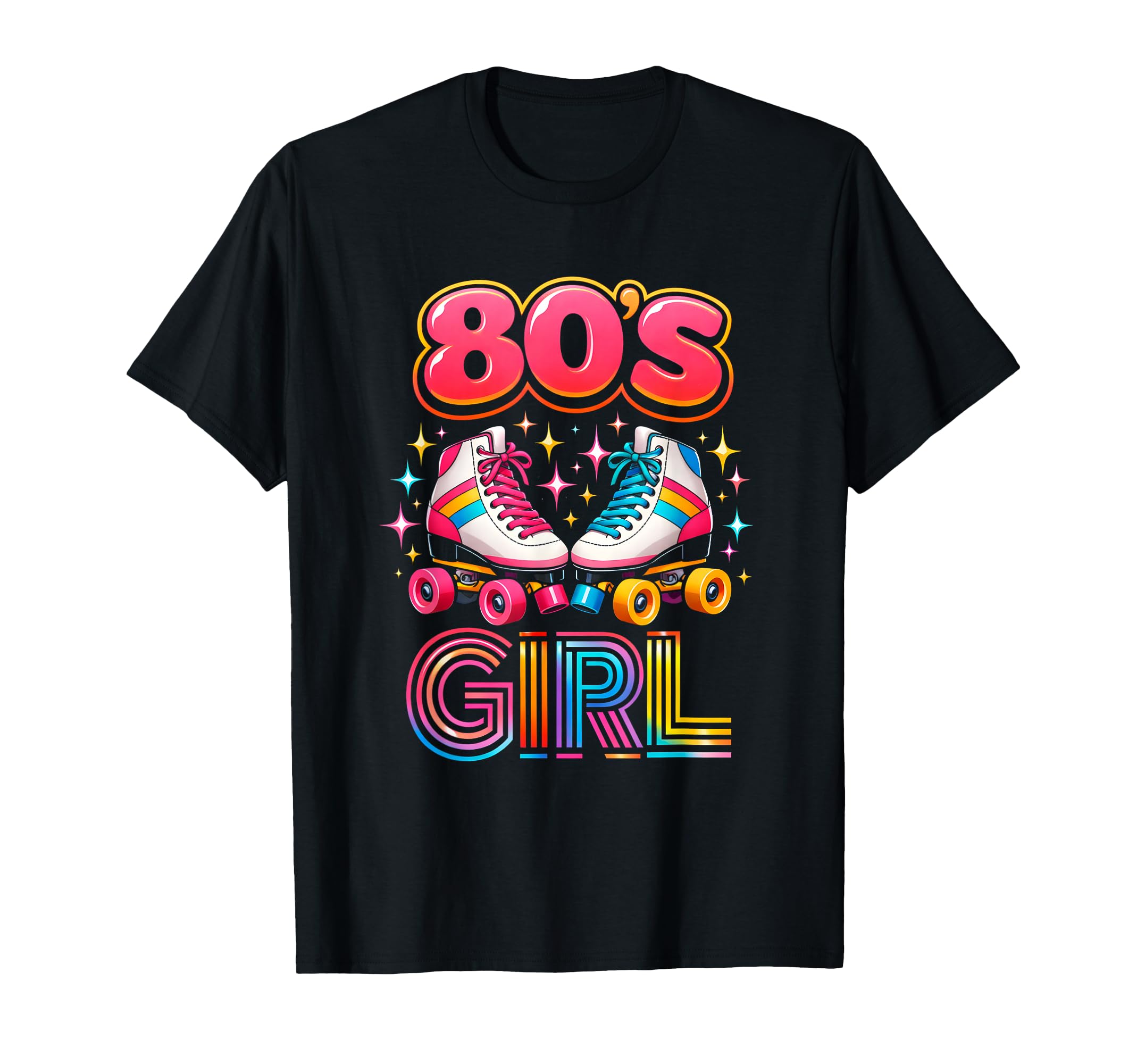 Funny 80S Throwback Rollerskates Good T-Shirt - Custom Art Print Men Women - T-Shirt, Sweatshirt, Hoodie