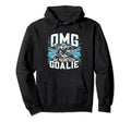Funny Goalkeeper Ice Hockey Goalie Hoodie - Unique Graphic Unisex - T-Shirt, Sweatshirt, Hoodie