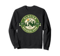 Glacier National Park Montana Hike Sweatshirt - Graphic Print for Adults - T-Shirt, Sweatshirt, Hoodie
