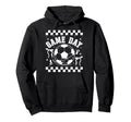 Soccer Game Day Coquette Game Day Hoodie - Fun Novelty Design Men Women - T-Shirt, Sweatshirt, Hoodie