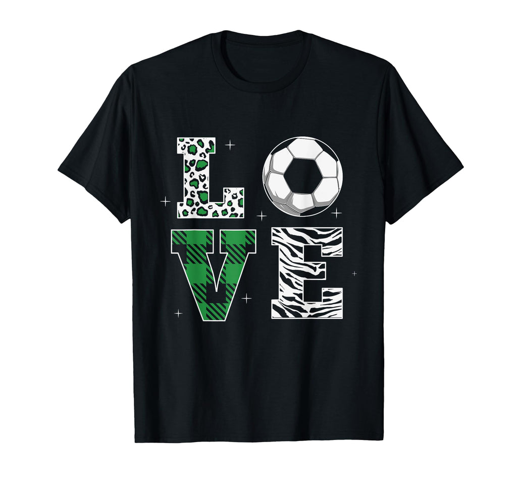 Love Soccer Sports Player Team Game T-Shirt - Casual Everyday Wear Unisex - T-Shirt, Sweatshirt, Hoodie