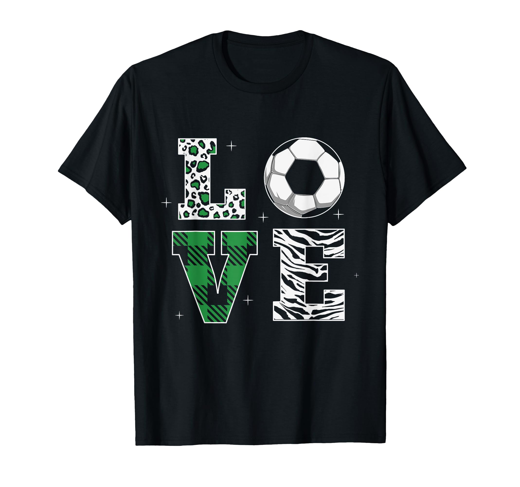 Love Soccer Sports Player Team Game T-Shirt - Casual Everyday Wear Unisex - T-Shirt, Sweatshirt, Hoodie