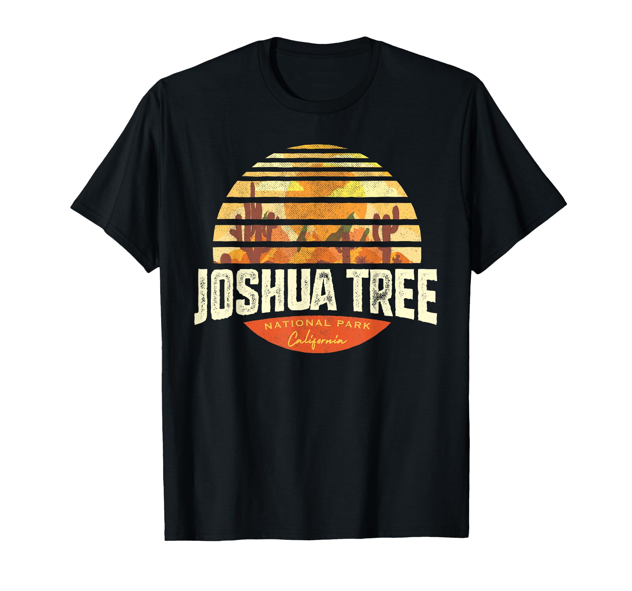 Joshua Tree National Park Desert T-Shirt - Minimalist Print Men Women - T-Shirt, Sweatshirt, Hoodie