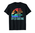 Speed Skating Ice Skater Long Track T-Shirt - Graphic Print Men Women - T-Shirt, Sweatshirt, Hoodie