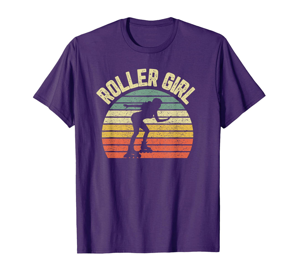 Roller Skating 70S 80S Skate Derby T-Shirt - Custom Art Print Men Women - T-Shirt, Sweatshirt, Hoodie