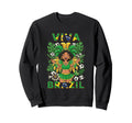 Viva Brazil Soccer Fan Tropical Vibe Sweatshirt - Minimalist Print Unisex - T-Shirt, Sweatshirt, Hoodie