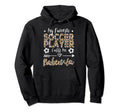 My Favorite Soccer Player Calls Me Babunia Hoodie - Unique Graphic Unisex - T-Shirt, Sweatshirt, Hoodie
