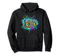 80S Boombox Cassette Tape Player Hoodie - Casual Everyday Wear for Adults - T-Shirt, Sweatshirt, Hoodie