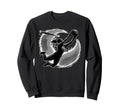 Fearless Female Goalkeeper Soccer Action Sweatshirt - Trendy Graphic Unisex - T-Shirt, Sweatshirt, Hoodie