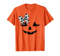 Jack O Lantern Face Halloween Soccer T-Shirt - Graphic Print Unisex - T-Shirt, Sweatshirt, Hoodie
