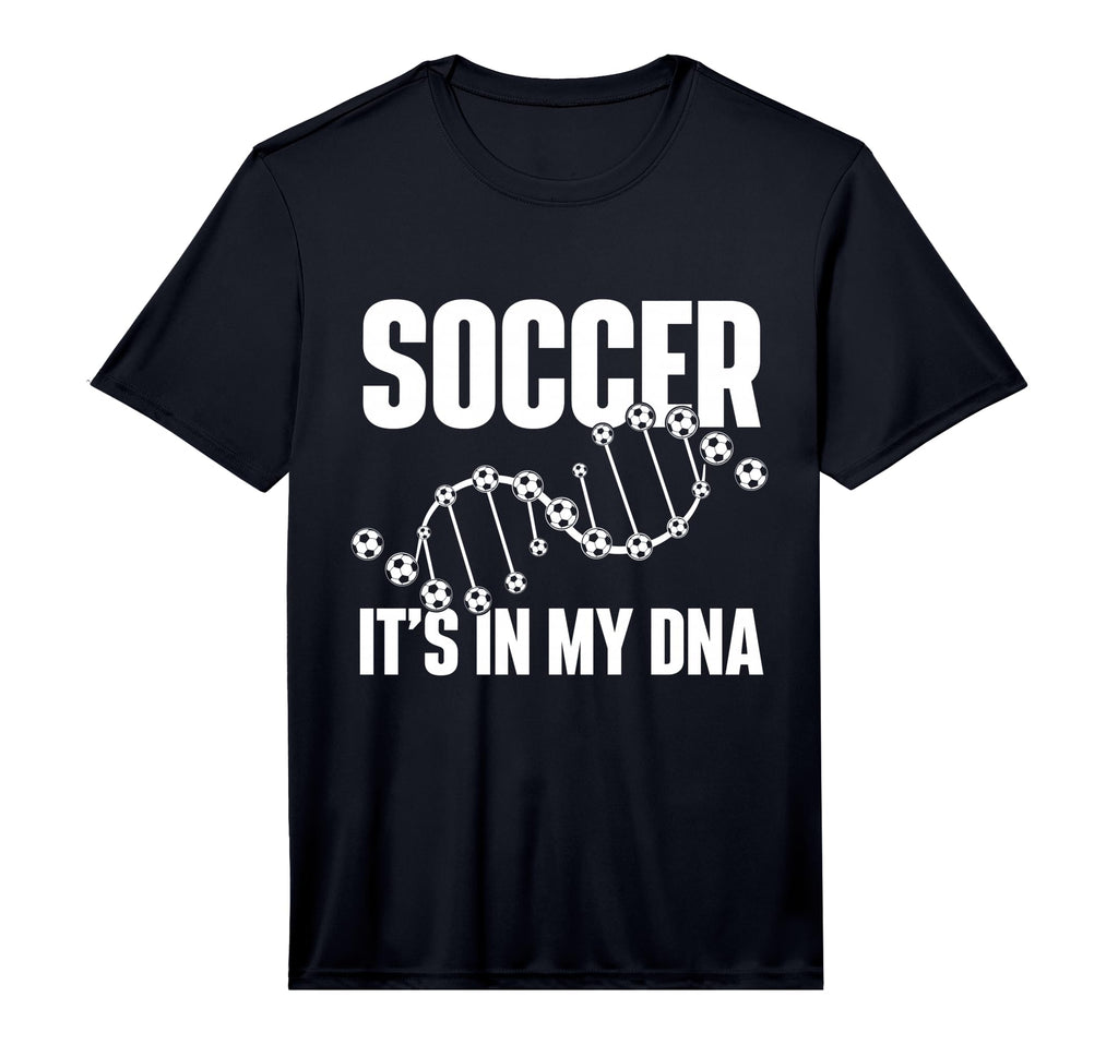 Soccer Its My Dna Soccer Lover T-Shirt - Minimalist Print for Adults - T-Shirt, Sweatshirt, Hoodie