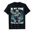 Goalkeeper Lacrosse Goalie Lacrosse T-Shirt - Minimalist Print Men Women - T-Shirt, Sweatshirt, Hoodie