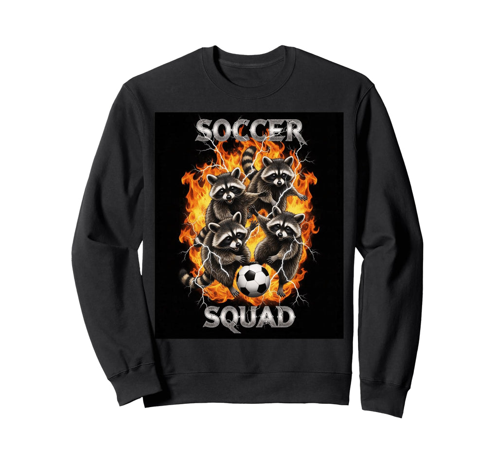 Funny Soccer Squad Bootleg Brainrot Sweatshirt - Custom Art Print Unisex - T-Shirt, Sweatshirt, Hoodie