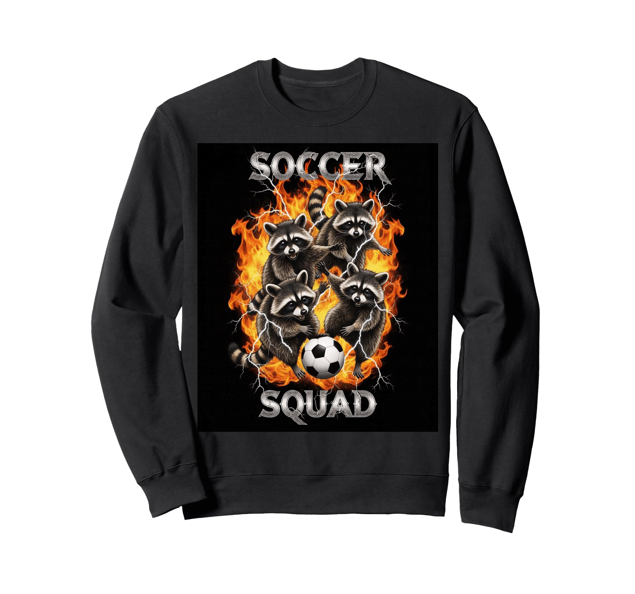Funny Soccer Squad Bootleg Brainrot Sweatshirt - Custom Art Print Unisex - T-Shirt, Sweatshirt, Hoodie