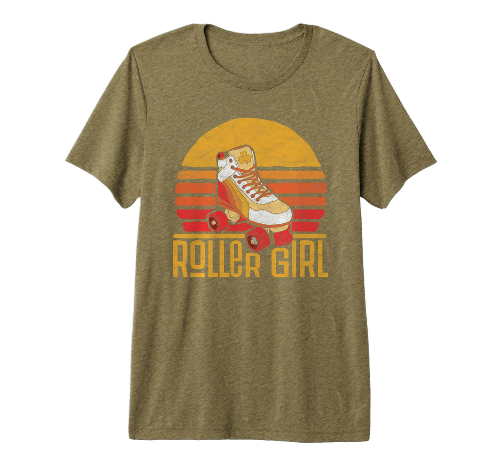 Roller Skating 80S Vibe Roller Skate T-Shirt - Minimalist Print Men Women - T-Shirt, Sweatshirt, Hoodie