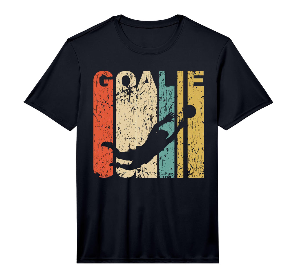 Soccer Goalie Silhouette Sports T-Shirt - Trendy Graphic for Adults - T-Shirt, Sweatshirt, Hoodie