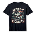 Soccer Gnome Merry Kickmas Soccer T-Shirt - Novelty Apparel Men Women - T-Shirt, Sweatshirt, Hoodie