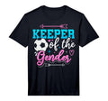 Mens Keeper Gender Soccer Player T-Shirt - Unique Graphic Men Women - T-Shirt, Sweatshirt, Hoodie
