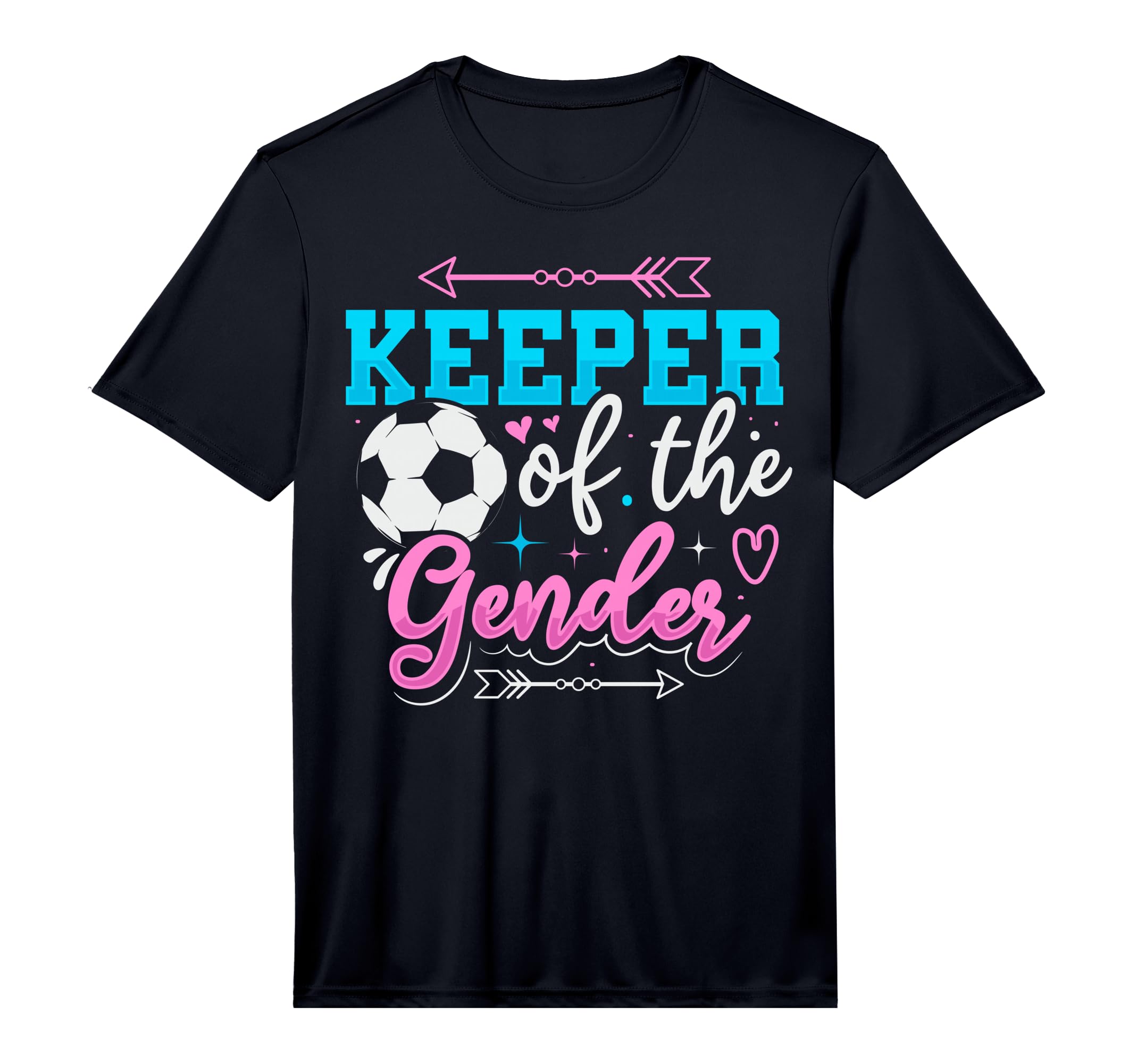 Mens Keeper Gender Soccer Player T-Shirt - Unique Graphic Men Women - T-Shirt, Sweatshirt, Hoodie