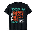 Soccer Coach Practice Ball Game Trainer T-Shirt - Unique Graphic Unisex - T-Shirt, Sweatshirt, Hoodie