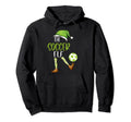 Soccer Elf Matching Family Group Pajama Hoodie - Trendy Graphic Men Women - T-Shirt, Sweatshirt, Hoodie
