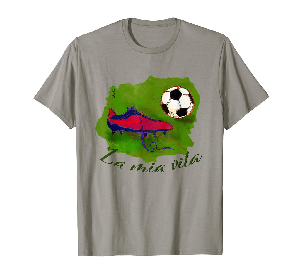 Football Is My Life T-Shirt - Unique Graphic for Adults - T-Shirt, Sweatshirt, Hoodie