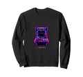 Gaming Arcade Game Over Play Player Sweatshirt - Custom Art Print Unisex - T-Shirt, Sweatshirt, Hoodie