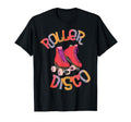 Roller Disco 70S And 80S Party Skater T-Shirt - Casual Everyday Wear Unisex - T-Shirt, Sweatshirt, Hoodie