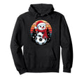 Snowman Soccer Ball Football Hoodie - Graphic Print Unisex - T-Shirt, Sweatshirt, Hoodie