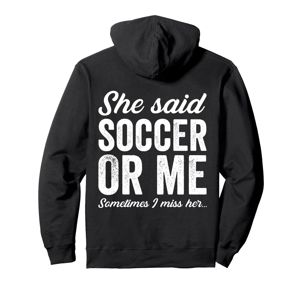 Funny Soccer Player Soccer Coach Hoodie - Aesthetic Graphic Unisex - T-Shirt, Sweatshirt, Hoodie