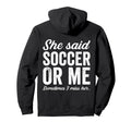Funny Soccer Player Soccer Coach Hoodie - Aesthetic Graphic Unisex - T-Shirt, Sweatshirt, Hoodie