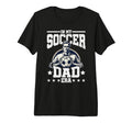 Mens My Soccer Dad Era Tri Blend T-Shirt - Custom Art Print Men Women - T-Shirt, Sweatshirt, Hoodie