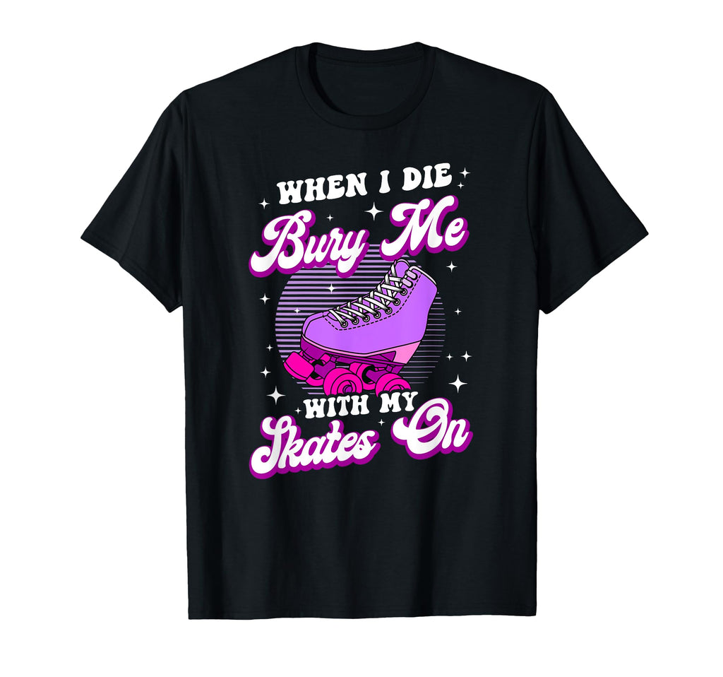 Roller Skating Skate 1970S T-Shirt - Unique Graphic for Adults - T-Shirt, Sweatshirt, Hoodie