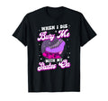 Roller Skating Skate 1970S T-Shirt - Unique Graphic for Adults - T-Shirt, Sweatshirt, Hoodie