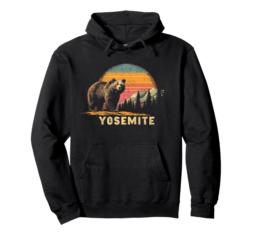 Yosemite Us National Park Hoodie - Fun Novelty Design Men Women - T-Shirt, Sweatshirt, Hoodie