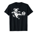 Funny Dog Soccer Ball Puppy Soccer Lover T-Shirt - Novelty Apparel Unisex - T-Shirt, Sweatshirt, Hoodie