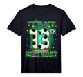 Its My 13Th Birthday Soccer 13 Years Old T-Shirt - Streetwear Style Unisex - T-Shirt, Sweatshirt, Hoodie