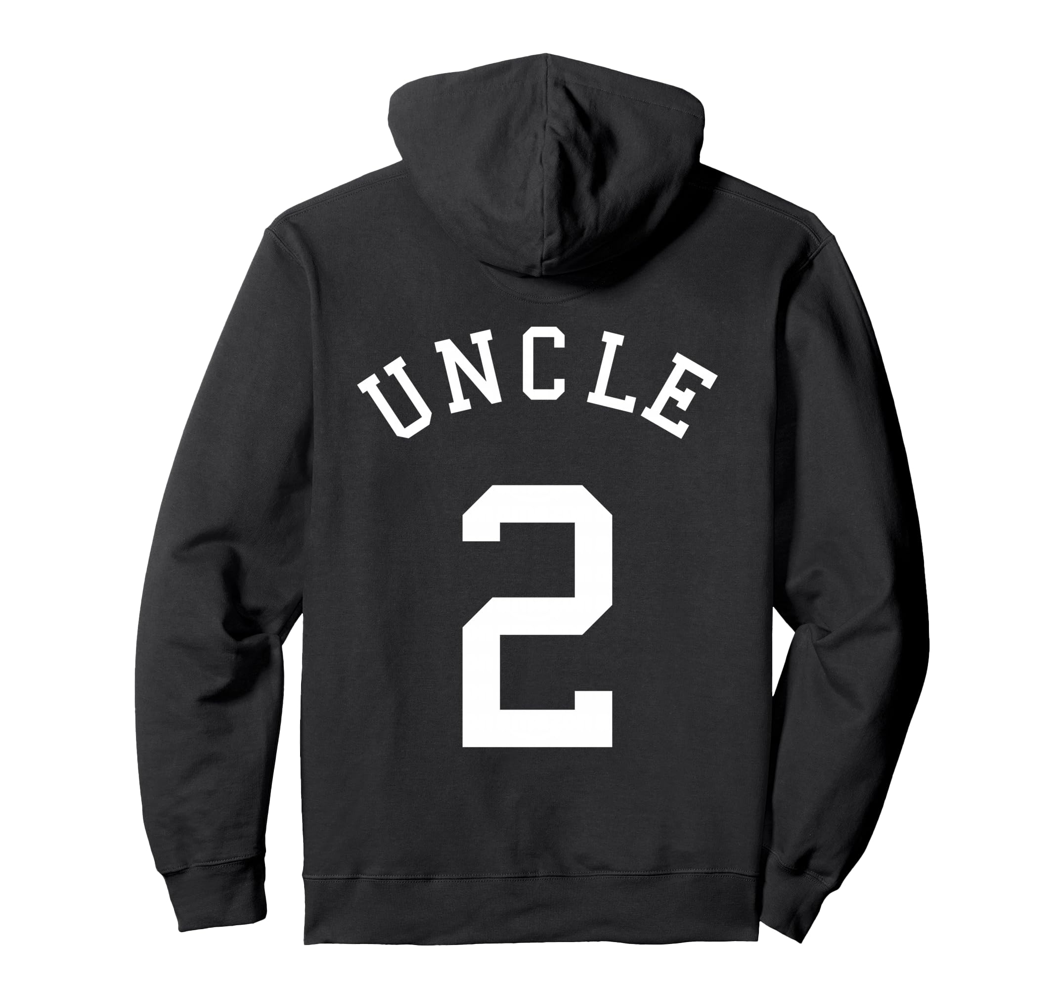 Uncle Team No 2 Football Soccer Volleyball Hoodie - Novelty Apparel Unisex - T-Shirt, Sweatshirt, Hoodie