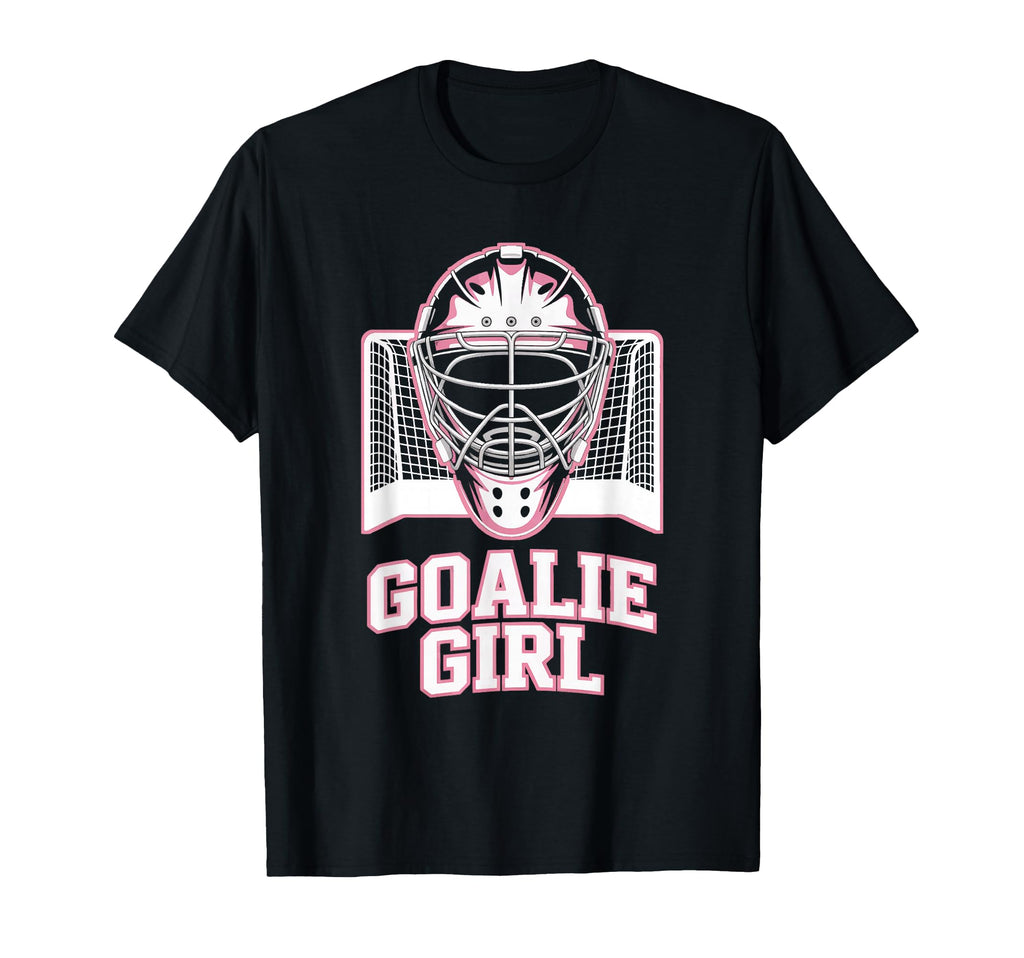 Hockey Goalie Goalkeeper Female Field T-Shirt - Trendy Graphic Unisex - T-Shirt, Sweatshirt, Hoodie